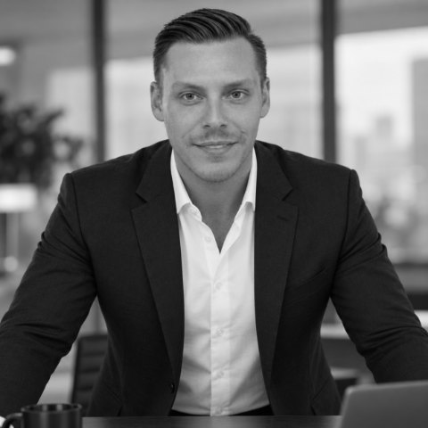 Brandon Flynn, Founder and Chief Executive of Parker Jackson Group